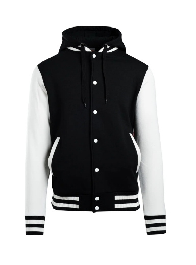 Picture of RAMO, Mens Varsity Jacket & Hood